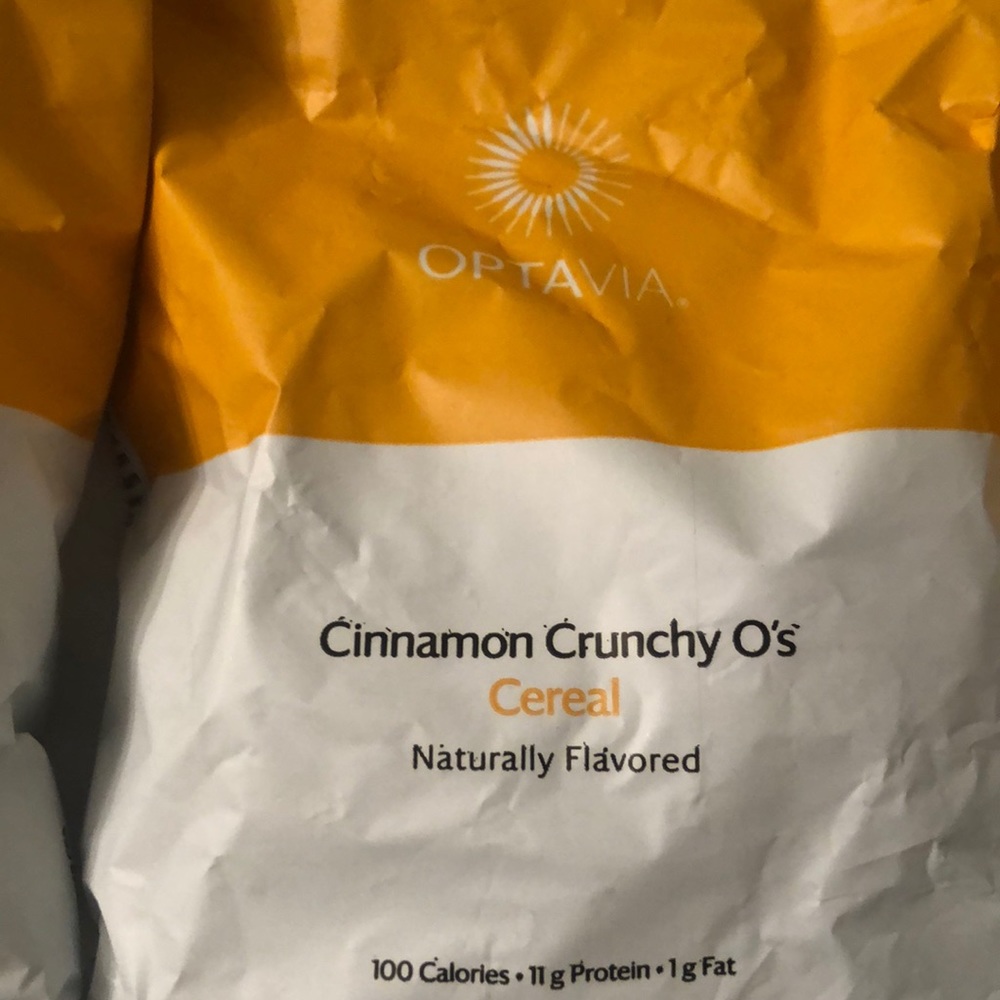 Optavia cinnamon crunchy o’s